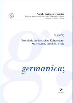 Zur Mode im deutschen Kulturraum. Materialien, Textilien, Texte.